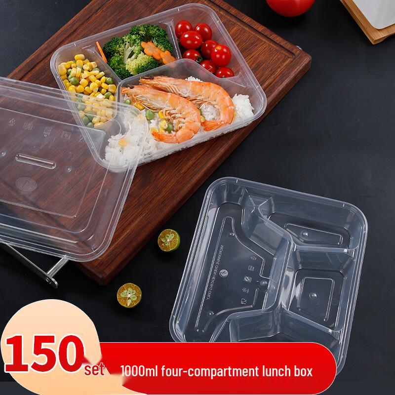SHUANG YU Disposable Meal Prep Containers & Cutlery Sets