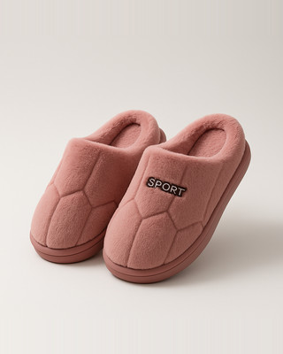 Commander une taille au-dessus Hommes Femmes Pantoufles Hiver Fond Épais Intérieur Antidérapant Chaud Hommes Maison Pantoufles