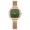 Watch for Women, Simple Temperament, Student, Small Dial, Thin Strap, Compact Square Mesh Chain, Niche Watch, Ladies Watch