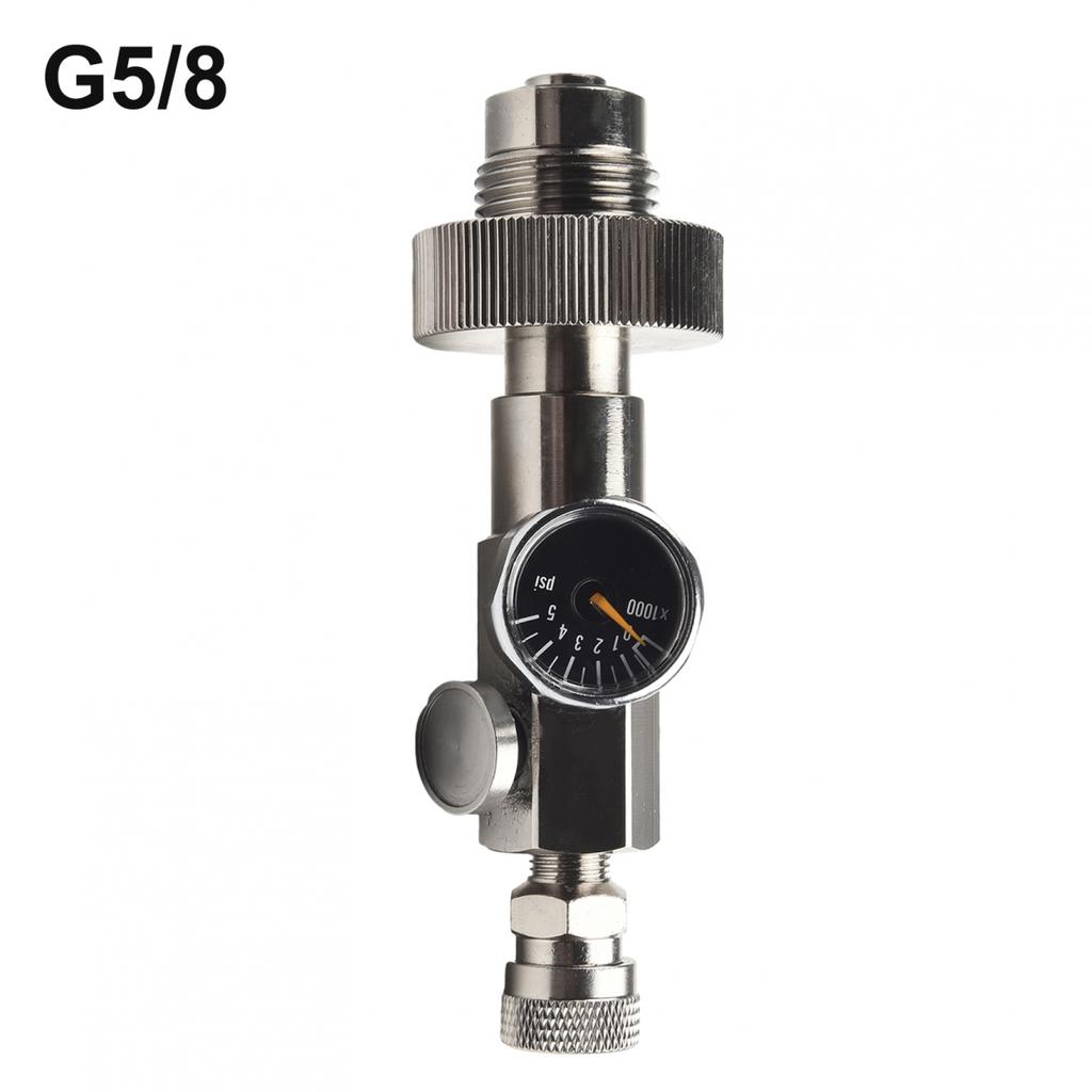 Converter 8mm Charging Valve Din Integrated Air Release Valve
