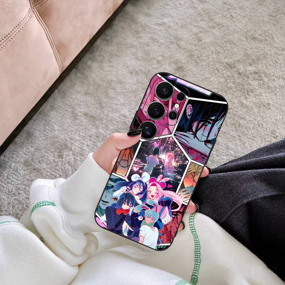 Anime Alien Stage Ivan Till Phone Case For Samsung S 24 Fe 25 Ultra Plus 20 Lite 21 30 22 23 24 22 Ultra 5G Fundas