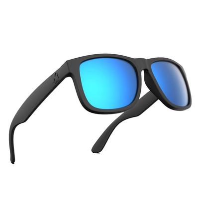 JULI Polarisierte Sonnenbrille für Herren und Damen UV-Schutz 400 Schutz Rechteckige Sonnenbrille Fahren Laufen Angeln Herrenbrille 8806