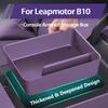For Leapmotor B01 B10 Central Control Storage Box Armrest Box Interior Organizer Privacy Accessories