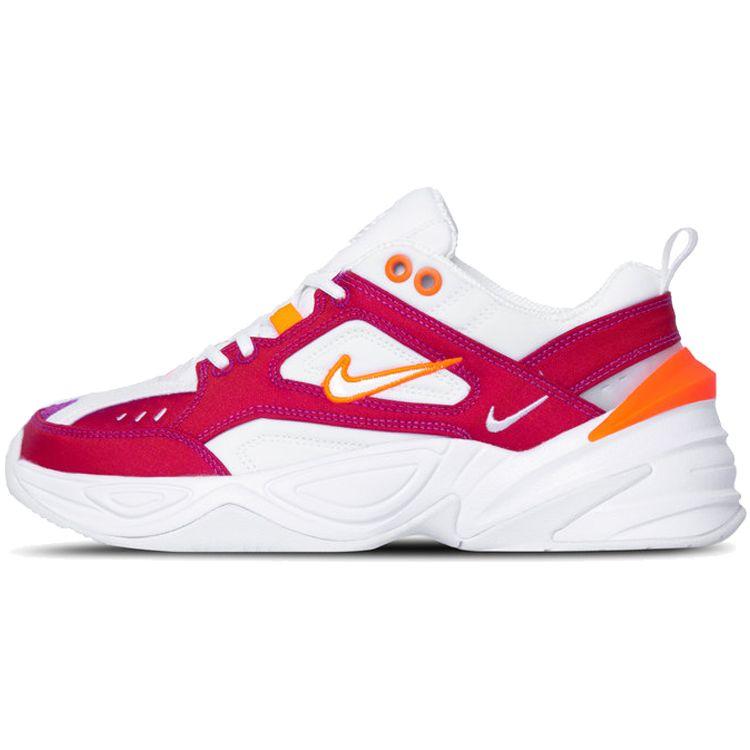 

Женские кроссовки Nike M2K Tekno SE Hyper Crimson красный белый AV4221-800
