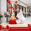 Anniversary Event Decoration Standee for Beauty Salons