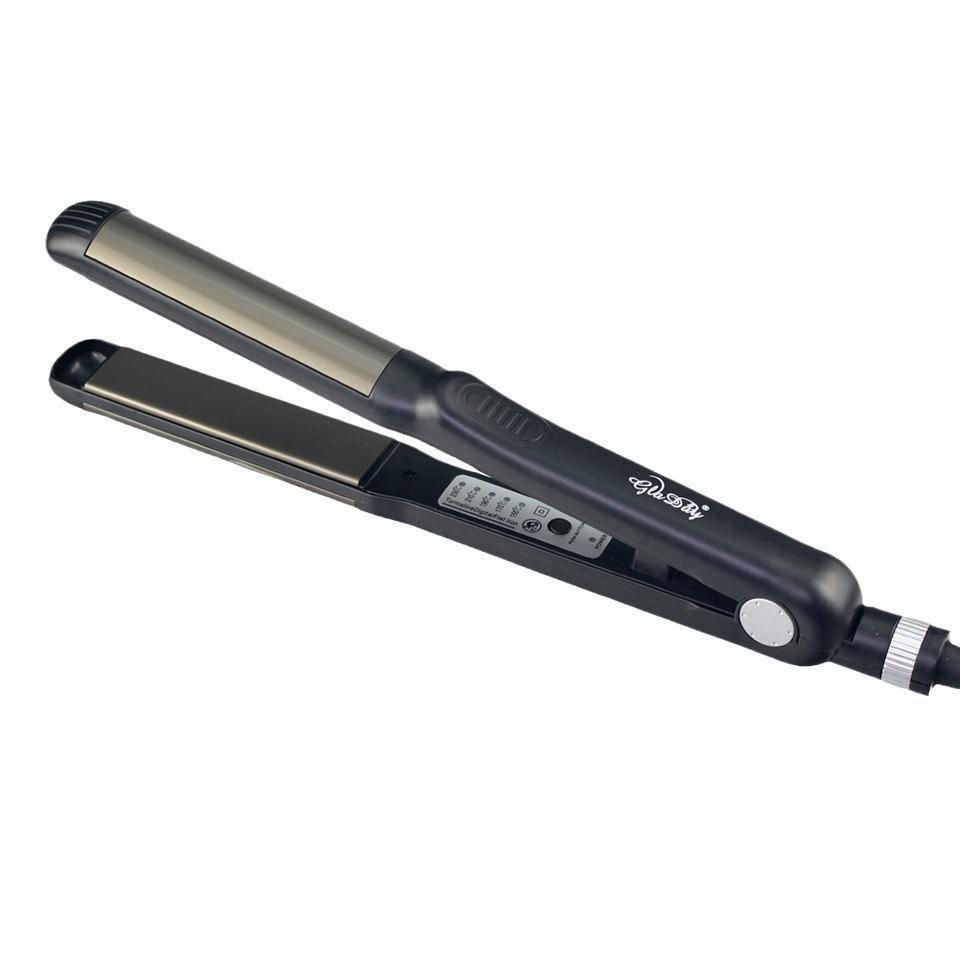 Multifunctional Hair Styling Tool: Curl and Straighten Without Damage – Perfect for Bangs and Perms