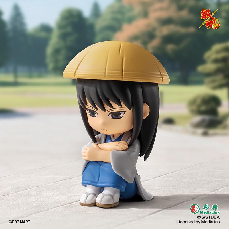 POP MART Gintama Welcome To Yorozuya Series Figures Blind Box