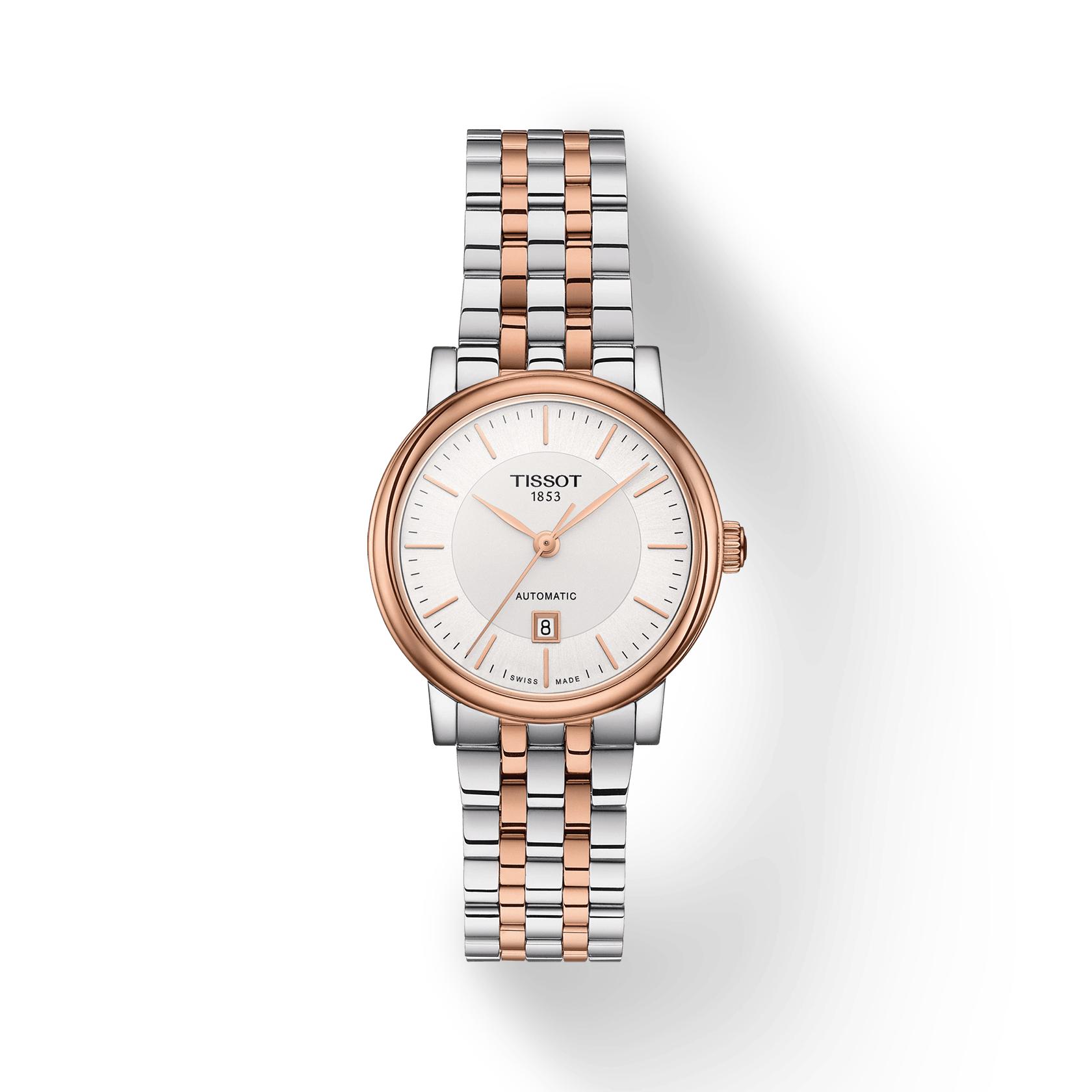 TISSOT  Acier Inoxydable Cadran Argent&eacute; Montre Mode Homme T122.207.22.031.01 argent&eacute;