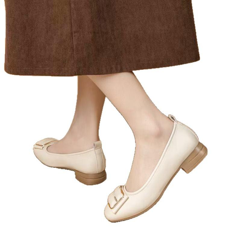 Women's Shoes Casual Versatile Doudou Shoes Women's New Summer Skirt Soft Sole Not Tired Foot Versatile Shoes