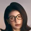 Women's Retro Large Cat Eye Blue Light Blocking Glasses - Versatile Korean Style