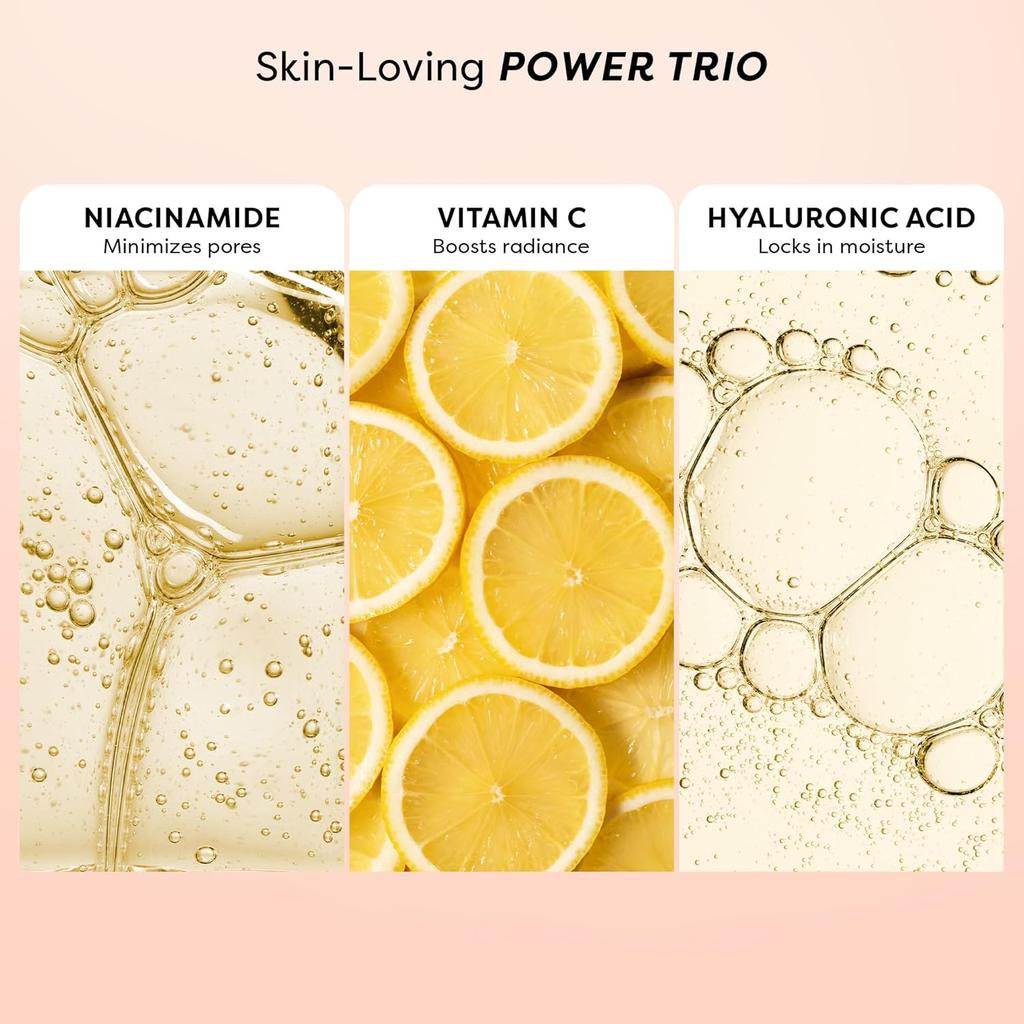SUGAR POP HD Fondotinta Liquido Tubo Coprenza Totale Lunga Tenuta Finish Opaco Impermeabile 16 Ore Base Trucco 01 Nocciola 18 ml