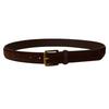 Ralph Lauren Polo Suede Dress Belt