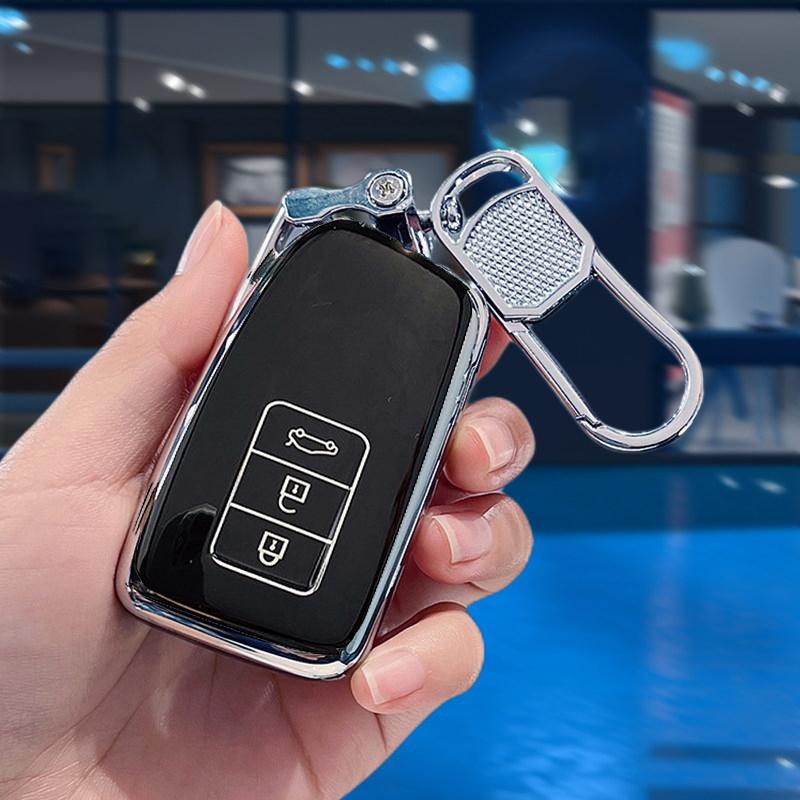 3/4 Buttons Tpu Auto Keyless For Lexus Nx 200 Nx300H Rx 350 450H Es 350 Es 300H Shell Fob Holder Car Key Case Cover Accessories