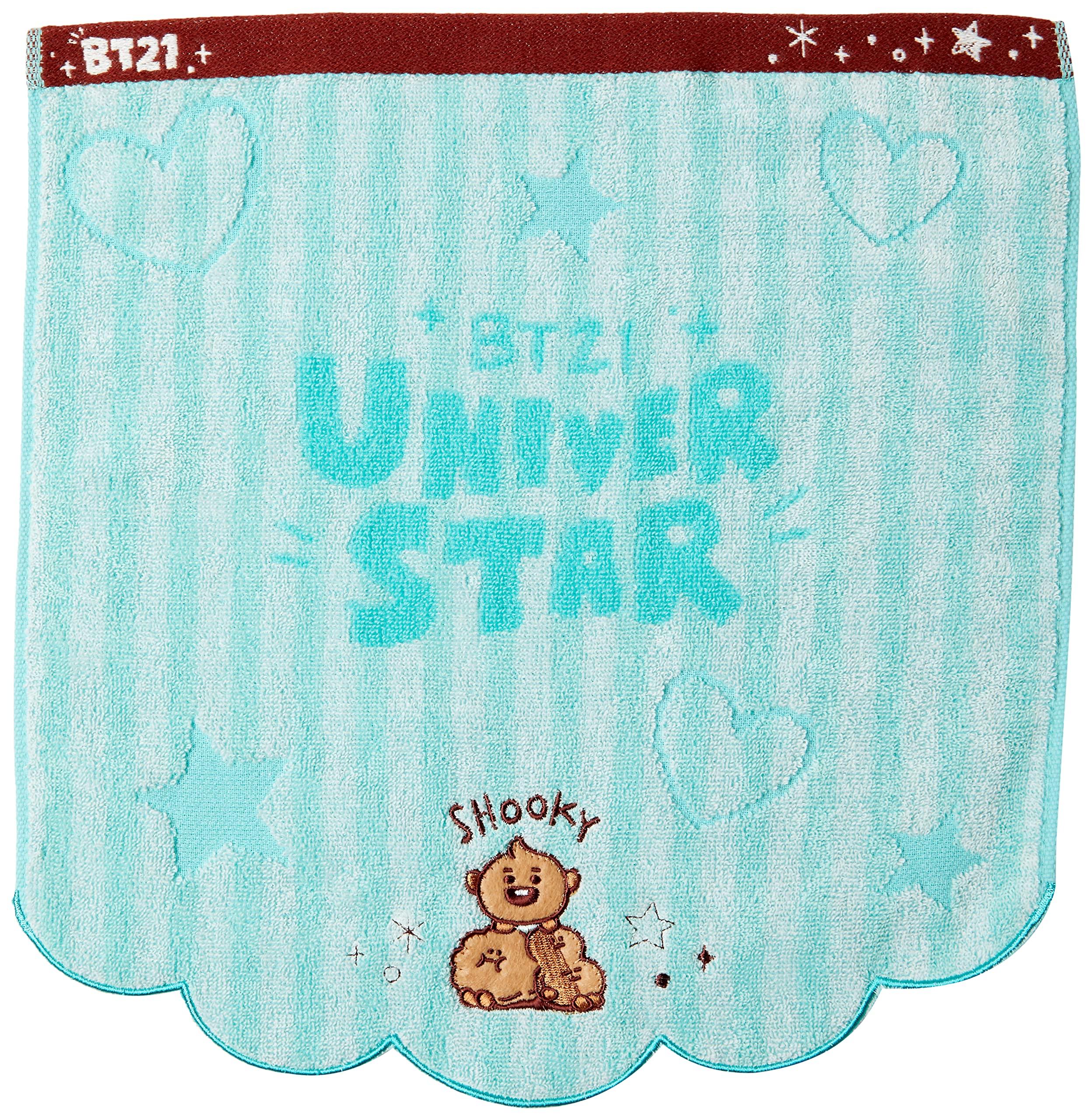 

Marushin Hand Towel BT21 5785008800 Baby_SHOOKY 34×36cm