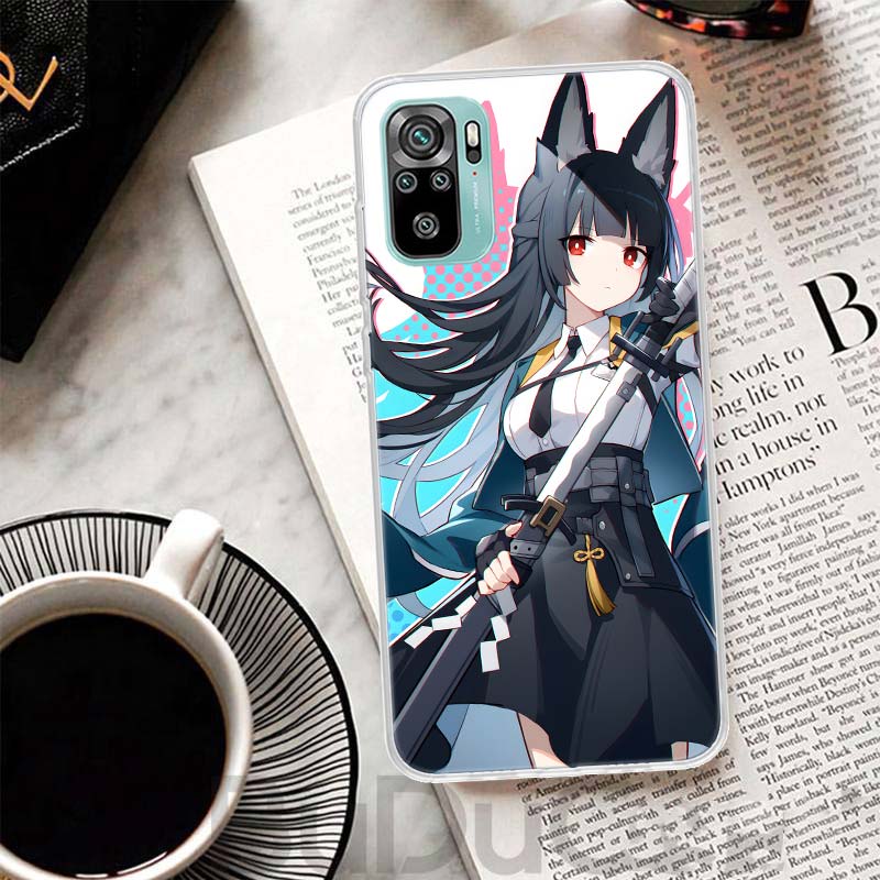 Hoshimi Miyabi Zenless Zone Zero ZZZ Kryt Pro Xiaomi Redmi Note 10 9S 9 8T 8 Pro 7 5 Mi 9T 10T 11T 12T 11 12 Lite 12X A3 A2 A1