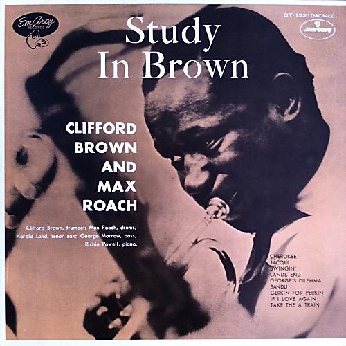 

LP Record CLIFFORD BROWN, MAX ROACH - Study In Brown BT1321 MERCURY 1974 Japan Jazz Used