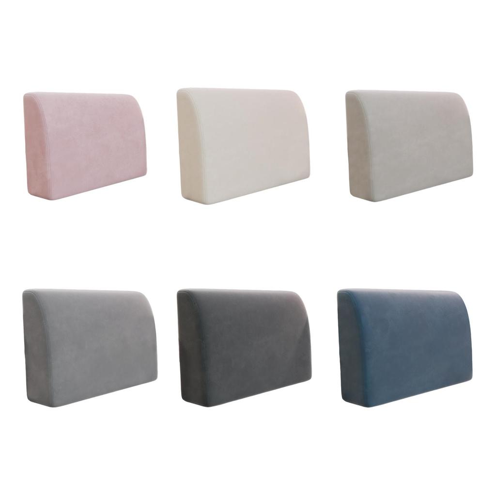 Waist Support Pillow Couch Decorative Back Support Comfortable Backrest Pillow with Zipper Sofa Office Accessory Back Pillow