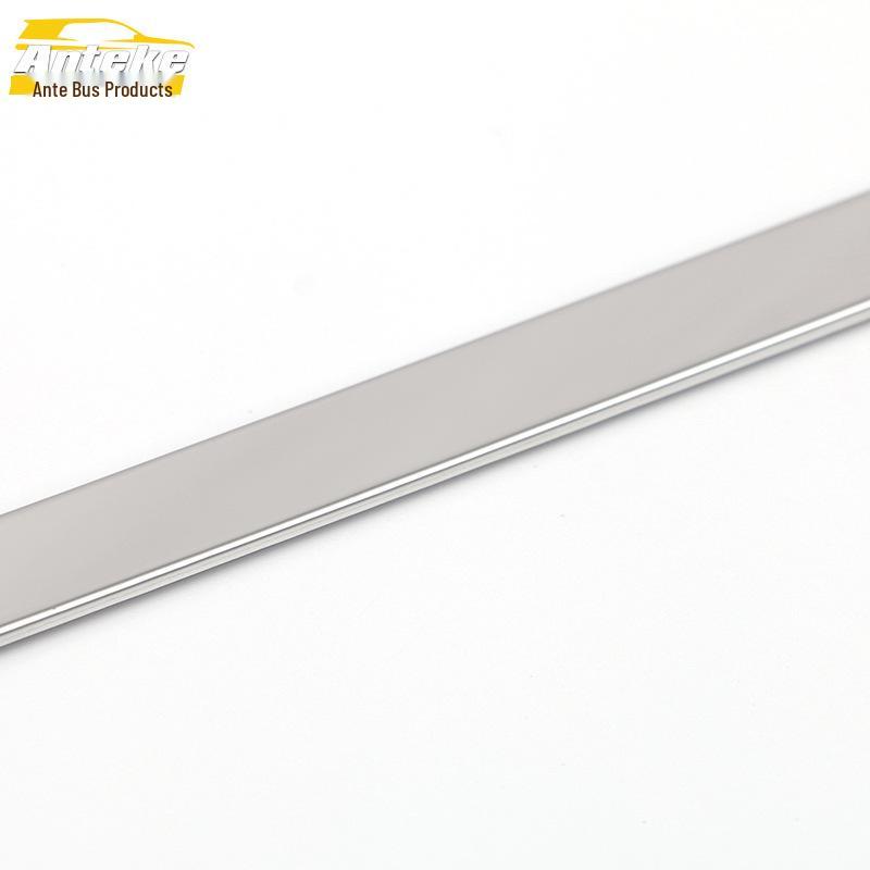 Zeekr 2021 ZEEKR 001 Stainless Steel Rear Bumper Trim Decorative Accessory