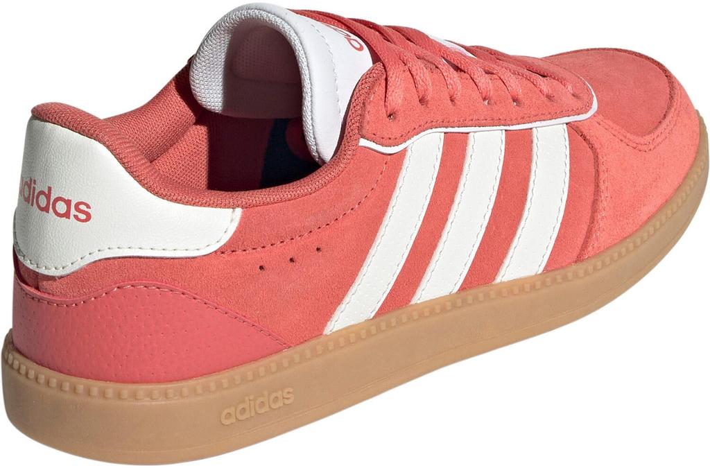 Кроссовки Adidas Breaknet Sleek Women Damen scarlet core white cloud white