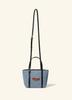 Girly Basic Tote (DENIM BLUE)