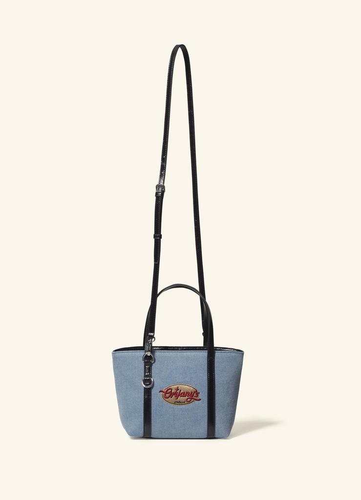 Girly Basic Tote (DENIM BLUE)