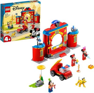 LEGO Disney 10776 Feuerwehrstation und Feuerwehrauto von Micky Maus und Freunden