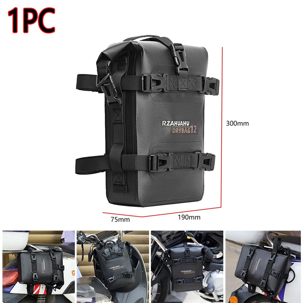 

2/1 шт. Водонепроникна мотоциклетна сумка Універсальна великої місткості Сідлова сумка Багаж для BMW R1250GS R1200GS Мотоциклетна настегнова сумка