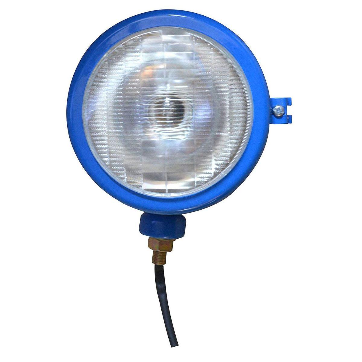 

Headlight Ford 2000 3000 4000 5000 7000 Tractor Blue Head Lamp David Brown Series, Case/IH Tractor LH – 11000301T Standard синій