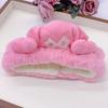 Kawaii Hatsune Miku Plush Headband Cartoon Cute Plush Doll Headband Wide-Brimmed Hairpin Photo Headdress Creativity Girl Gift