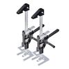 Labor Saving Arm Jack 2 PCS 200kg Capacity 2 Modes Lifting To 235mm Black