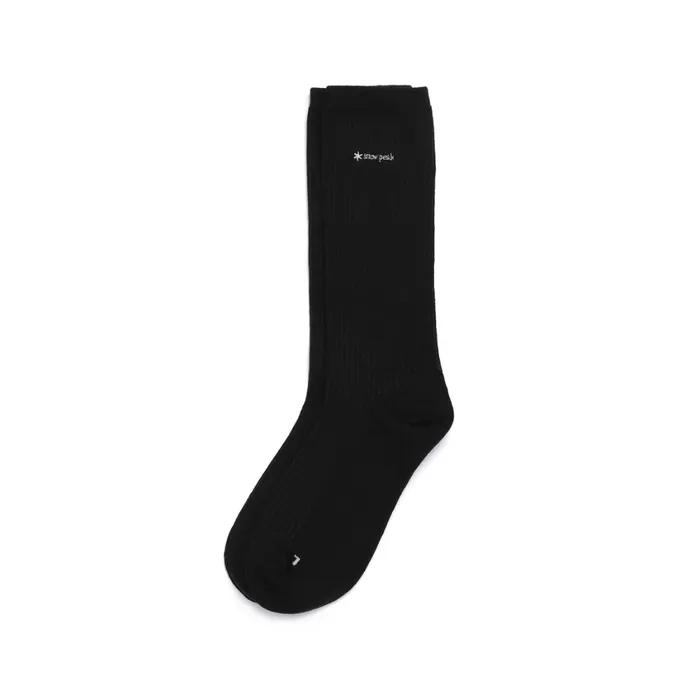 Women's Rosé Long Socks Black (S26ZWFSO87)