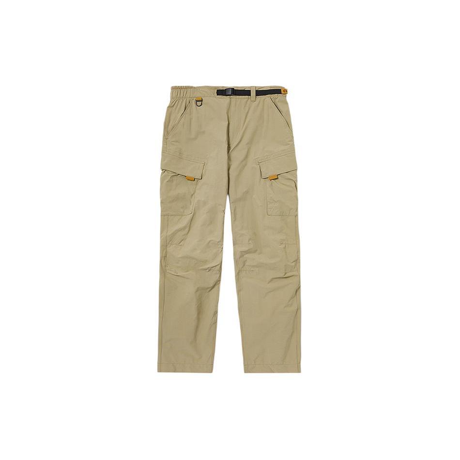 Timberland Quick Dry Pants Men's Liquorice Yellow A6VBT-DH4