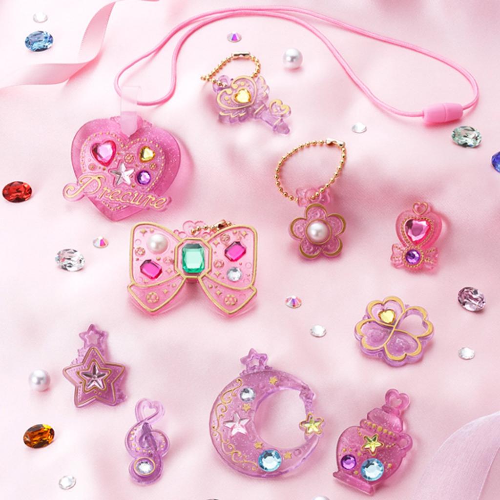 Magical Girls PreCure! Sparkling Decorative Accessories