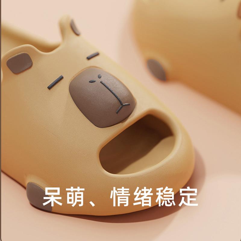 Slippers Men's Summer Couple Trend Thick Bottom Non-slip Indoor Summer Outdoor Wear Cool Slippers Women