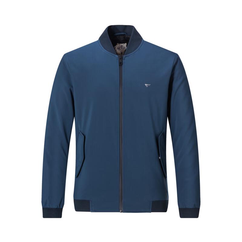 

SEPTWOLVES Men s Baseball Collar Quilted Jacket M