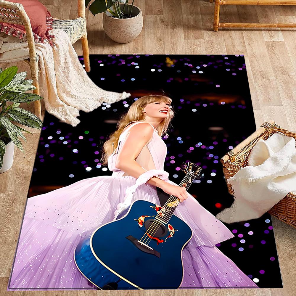 Musician Live Concert. Floor Mat Perfect for Game Room Playrooms Decorate room Kitchen Anti-slip Rug Office home decor Birthday/Christmas Gift
