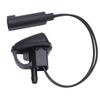 Heated Front Windshield Washer Nozzle Right LR048708 Leakproof Windshield Wiper Sprayer Jet for