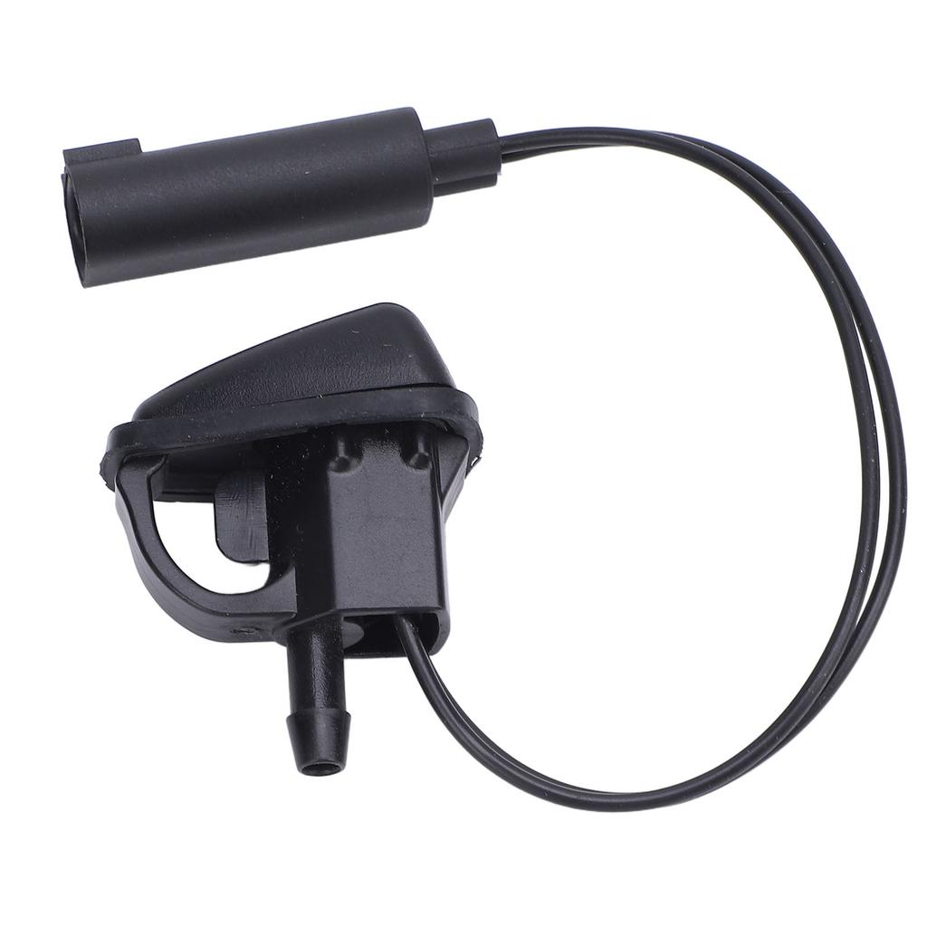 Heated Front Windshield Washer Nozzle Right LR048708 Leakproof Windshield Wiper Sprayer Jet for