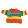 20cm Cotton Doll Accessories: Plush Dog Sweater, Scarf, Hat Set