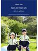 Spring & Autumn Primary School Uniform Set: Kindergarten to College Style 3-Piece Class & Sports Attire for Kids