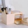 Desktop Multifunction Drawer Jewelry Stationery Storage Box Container Makeup Case Holder   Home