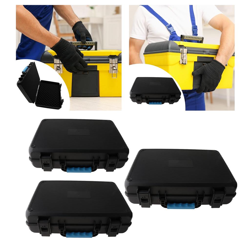 Tool Box Waterproof Protection Versatile Sturdy Carrying Case Portable for Equipment Travel Electronics Camera Outdoor