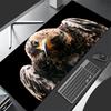 Gaming Mouse Pad Majestic Golden Eagle Office Desk Cushion Computer Accessories Keyboard Table Mat X Mousepad Laptop Cushion