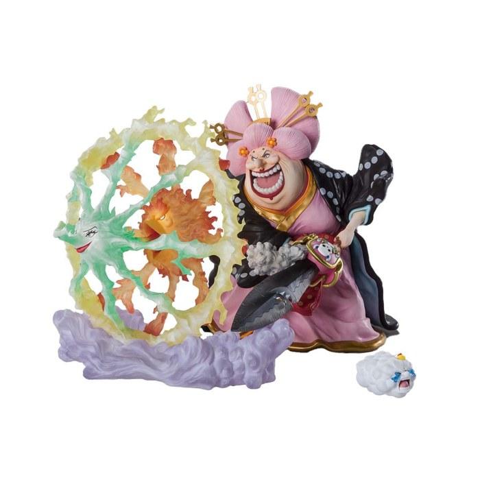 TAMASHII NATIONS Figuarts ZERO ONE PIECE Charlotte Linlin - “O-Rin” Onigashima Battle - Approx. 310mm, Pink