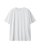 BRENSON Achromatic_ Comfort Concise U-Neck Short Sleeve T-Shirt ( 2 Colors )