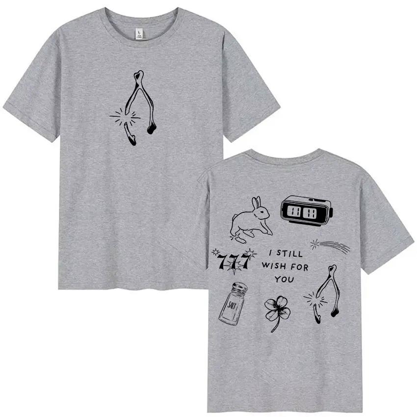 Conan Gray Wishbone Music Album Print T Shirt Men Women Casual Fashion Short Sleeve T-shirt Cotton Tshirts Streetwear