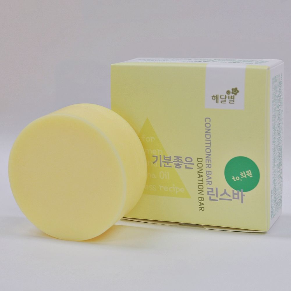 85g Feel Good Rinse Bar Solid Rinse Solid Soap
