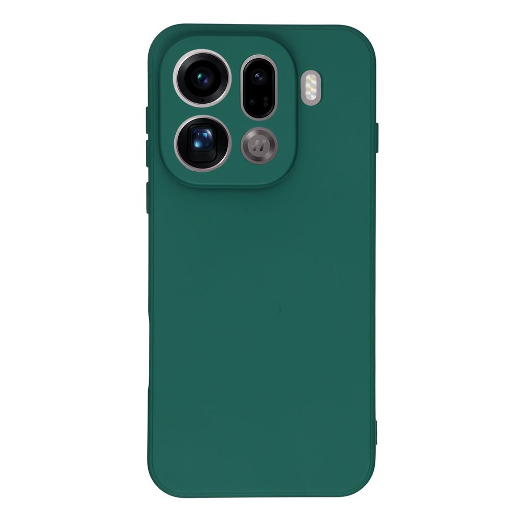 For Oppo Find X9 Pro 5G Case TPU Back Soft Anti-Scratch Fiber Lining Phone Cover