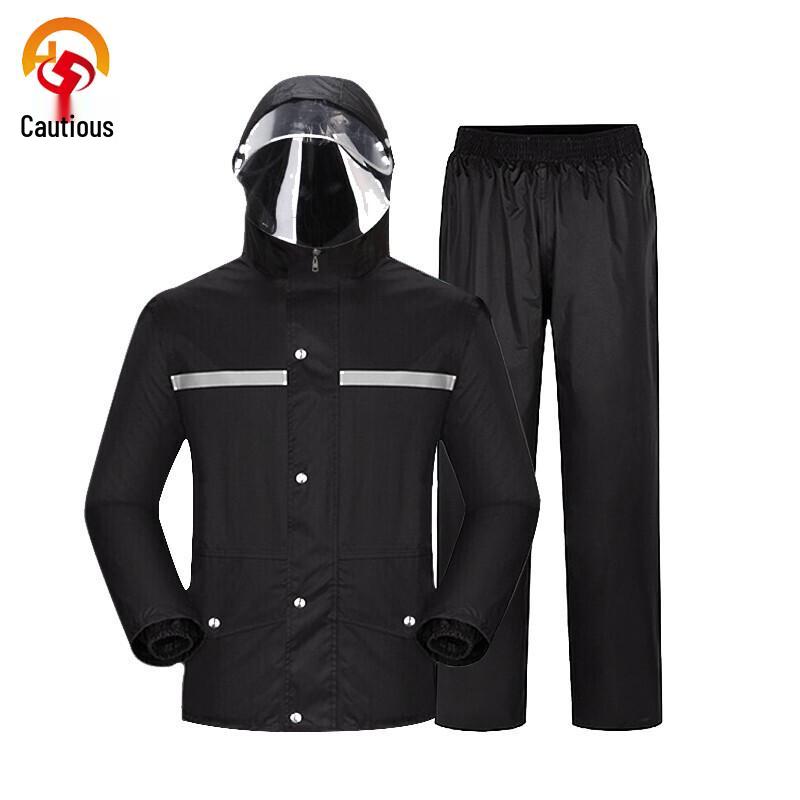 High Visibility Reflective Rain Suit