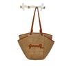 2025 Women's Pastoral Vacation Straw Beach Bag